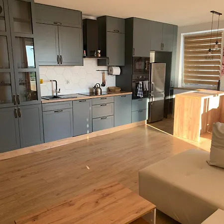 Mieszkanie Zachodnia Apartment Olsztyn (Warmian-Masurian)